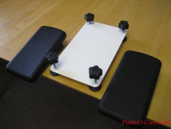 Arm Rest with Microscope Base